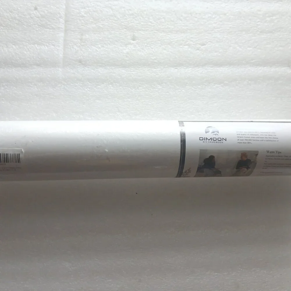 Gloss White Peel & Stick Vinyl – Countertop Cabinet Cover 17.7